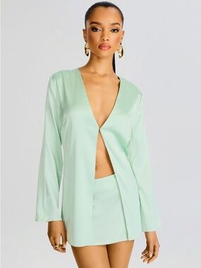 Retrofête Odelia Silk Blouse
